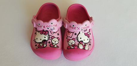 Crocs -  hello kitty, crocs,25