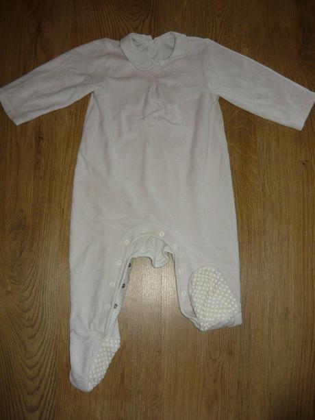 Teplý overal , dupačky -80, marks & spencer,80