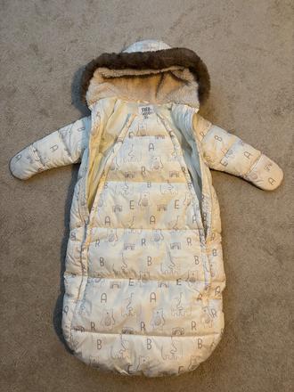 Fusak s rukávmi 6-12 mesiacov, 