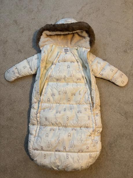 Fusak s rukávmi 6-12 mesiacov, 