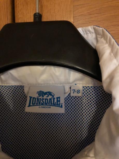 Lonsdale chlapčenská bunda 7-8 rokov, lonsdale,128