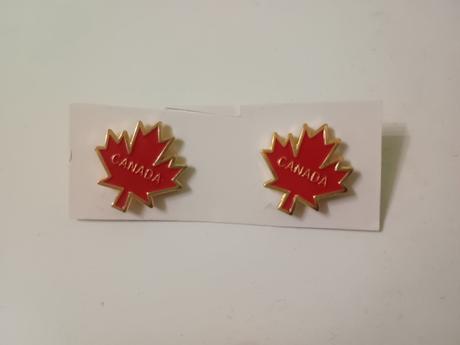 Náušnice canada, 