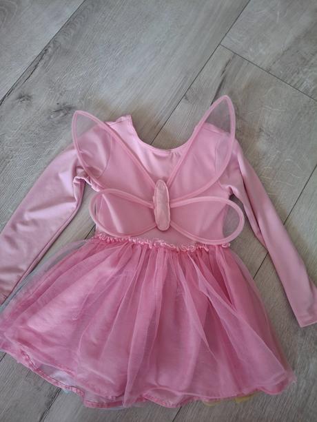 Saty jednorozec s odopinatelnymi kridlami zn.h&m, h&m,98