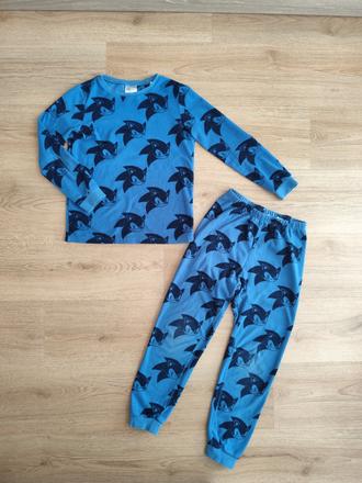 Pyžamo, h&m,134