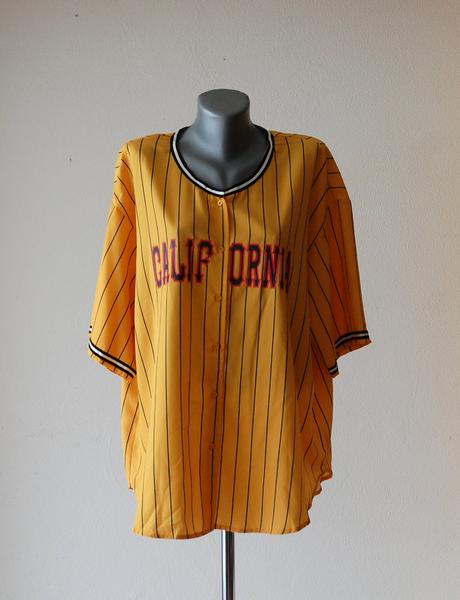 Baseballový dres california + cargo nohavice, l