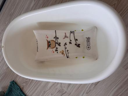 Vanička pre bábätko s kúpacou podložkou, 