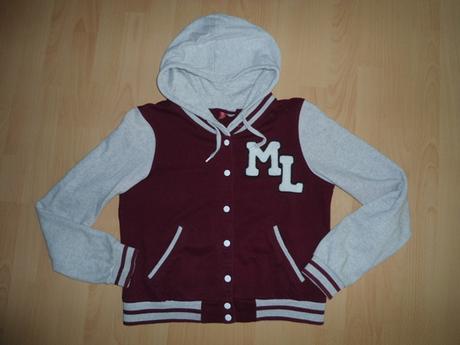 Dievcenska bordova mikina, h&m,176