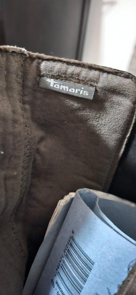 Kožené čižmy, tamaris,38