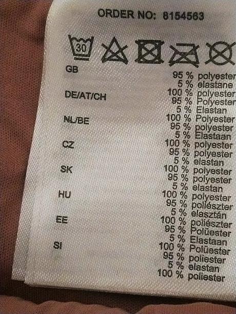 Dámska elastická sukňa s flitrami, loredana, s-m, m