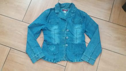 Riflovy kabatik top stav, l