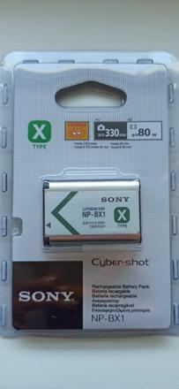 Batéria sony na mobily a kamery np - bx1, sony