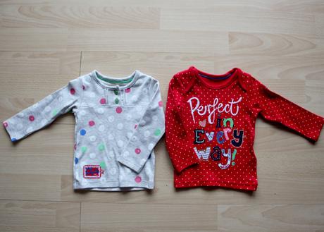 Trička nenosené, marks & spencer,68