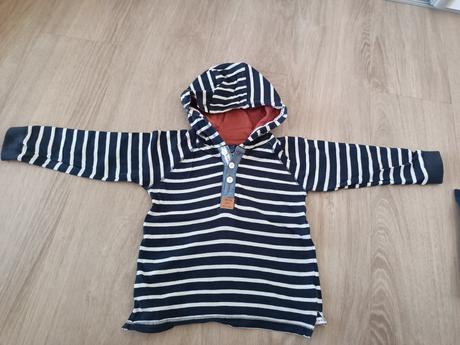 Tričko s kapucňou, minoti,104