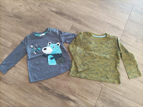 Tričko s dlhým rukávom, lupilu,74