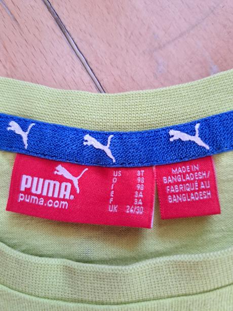 Tričko puma, puma,98