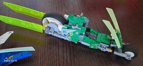 Lego ninjago 71709 - rýchla jazda jaya a lloyada, 