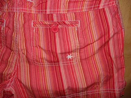 Oranzove sortky - kratasy, s