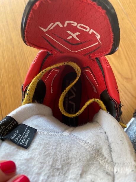 Hokejove korcule bauer vapor 3x pro, bauer,35