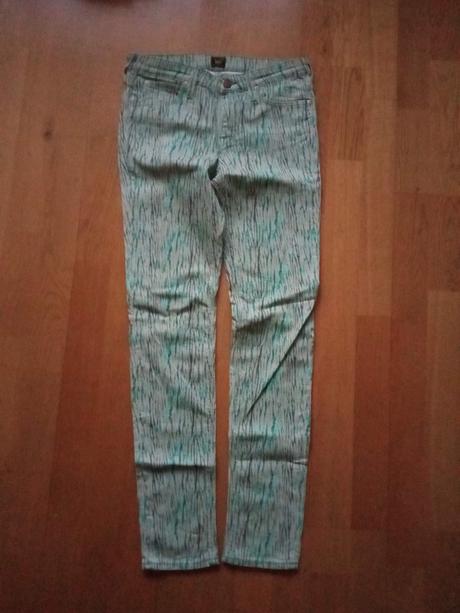 Značkové lee nohavice veľ. s, lee,s