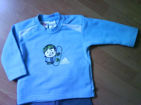 Nádherná súpravka, adidas,80