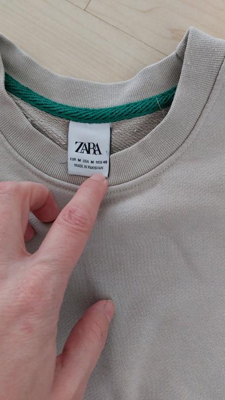 Zara mikina m, zara,m
