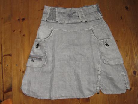 Športová ľanová sukienka, m