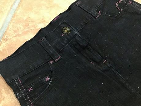 Riflová sukňa denim co/n11, 140