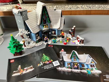 Lego 10293 santova návšteva, 