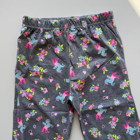 Dievčenské pyžamo unicorn modrá, 134 / 158