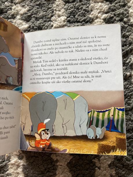 Disney mini knižky 5ks, 