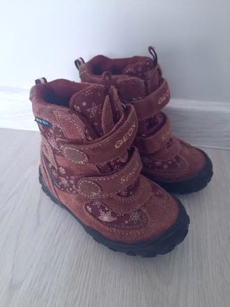 Zimné čižmičky geox (vd 13 cm), geox,22