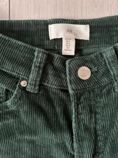 Menžestraky, h&m,xs