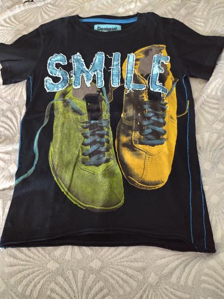 Tričko, desigual,128