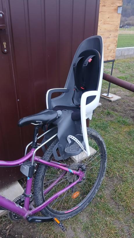 Cyklosedačka hamax caress, 