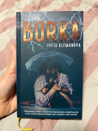 Kniha búrka,