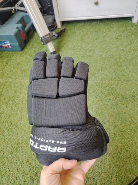 Hokejové rukavice, raptor-x,m