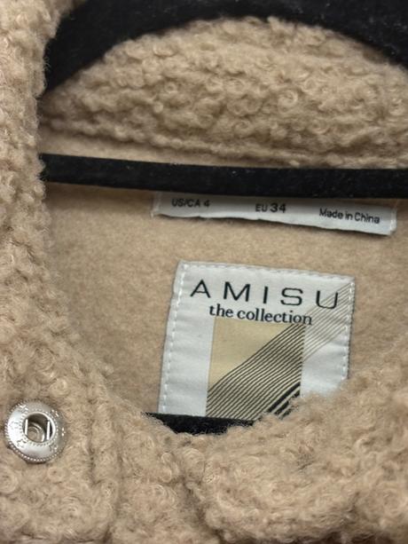 Teddy kabát, new yorker,xs