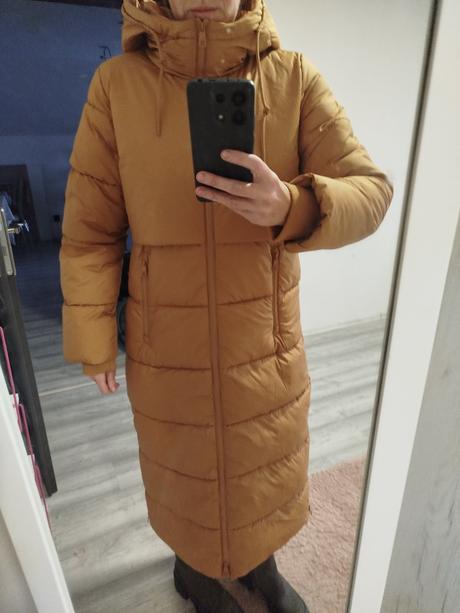 Dlhá zimná bunda, tom tailor,s