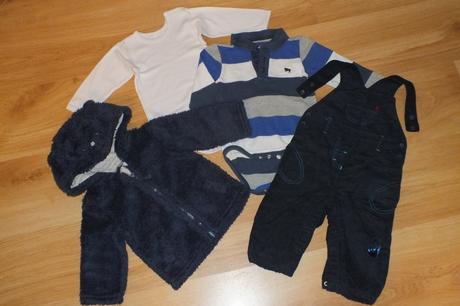 Body, mikina, vyteplene nohavice, h&m,80