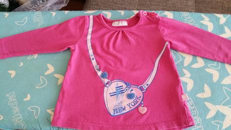 Tričko new york, baby,80