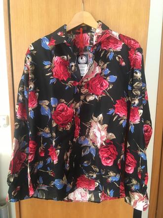 Unisex kvetinová košeľa, l