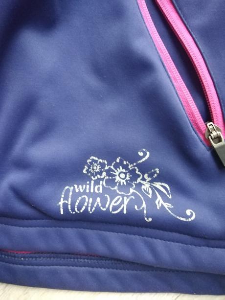 Dievčenská softshellová bunda, crivit,158