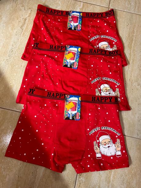 Vianočné boxerky, 134