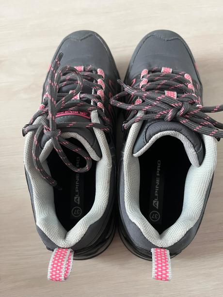 Turistické topánky alpine pro, v.37, alpine pro,37