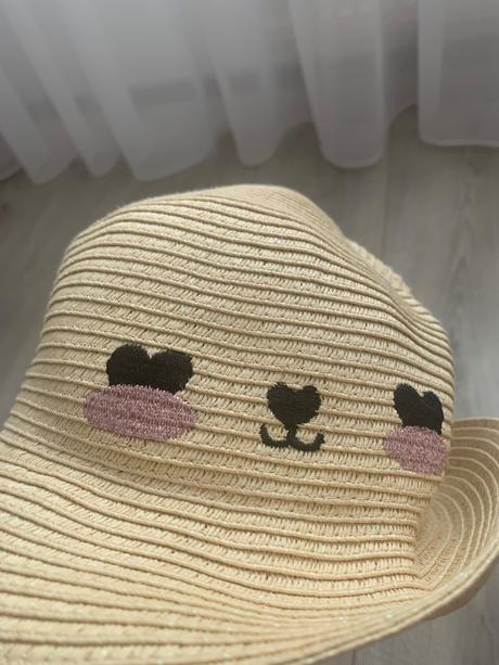 Letný klobúčik v.122/140, h&m,122