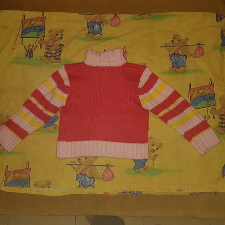 Dievcenky pleteny svetrik, 92