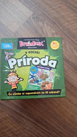 Predám spoločenskú hru priroda v kocke,