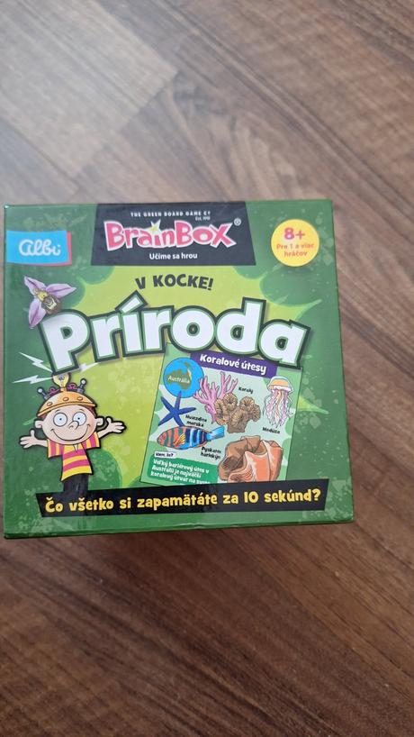 Predám spoločenskú hru priroda v kocke, 