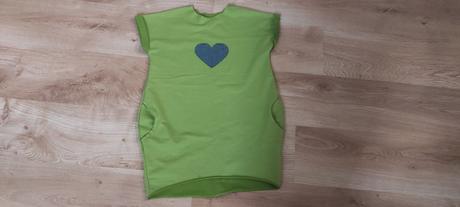 Tunika/saty top stav, 140