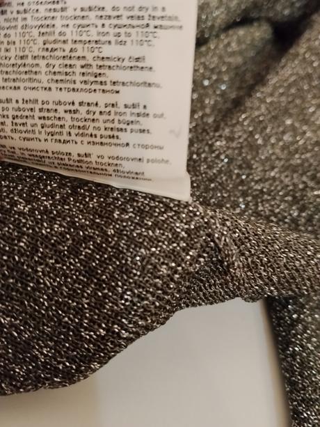 Trblietavý kardigán pietro filipi, pietro filipi,s